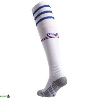 Гетри футбольні клубні NORVA CHELSEA AWAY CO-5079-CH-W розмір 32-43 білий