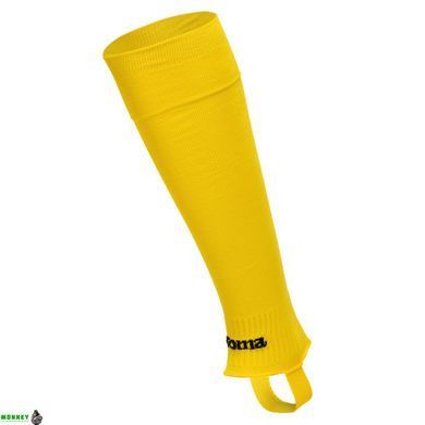 Гетры футбольные без носка мужские Joma LEG II 400753-900 Желтый S, S02, 35-38-EUR (Полиамид, эластан, желтый)