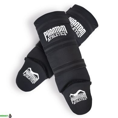 Захист гомілки та стопи Phantom Impact Basic L/XL Black
