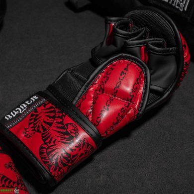 Рукавиці для ММА Phantom Muay Thai Red L/XL (капа в подарунок)