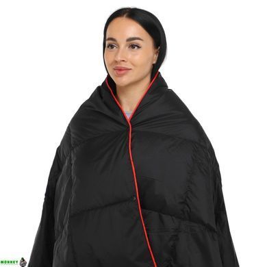 Туристична ковдра PUFFY DOWN BLANKET 4Monster C-BKR-203 Синій (Нейлон 820D380T, качиний пух, покриття W, R водонепроник., р-р 137x203см, t -20 до 0)