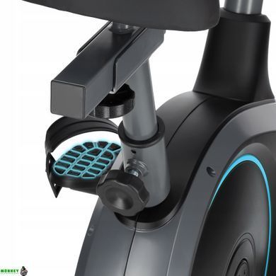 Велотренажер магнитный 4FIZJO Evo+ Black/Blue (P-5905973401623)