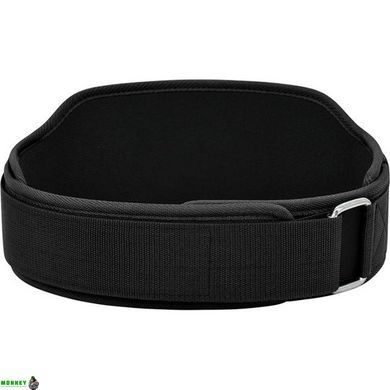Пояс для тяжелой атлетики RDX RX5 Double Belt неопреновый Black M