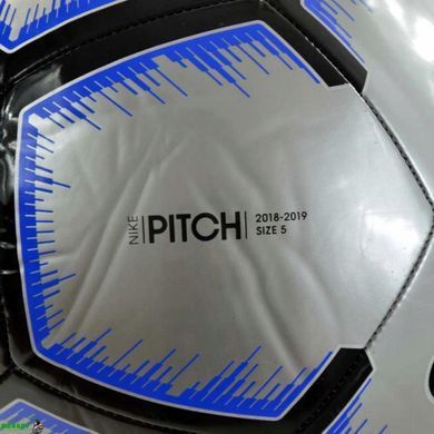 М'яч футбольний Nike Pitch SC3316-095 Size 5