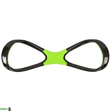 Лопатки-вісімки для плавання MadWave Stroke Trainer M077001 S-L чорний-зелений