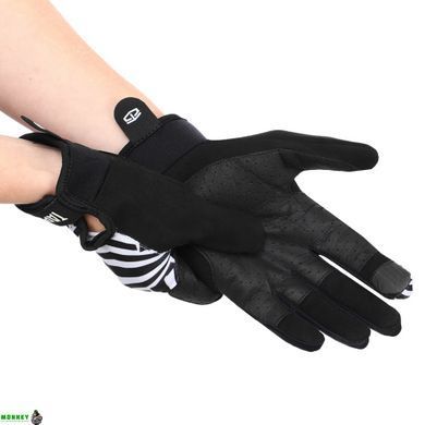 Перчатки спортивные TAPOUT SB168518 Черный-белый XS