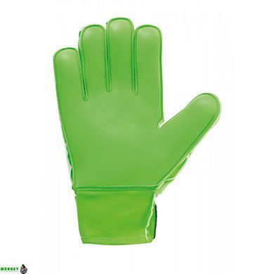 Вратарские перчатки Uhlsport Tensiongreen Soft SF Junior Size 4 Green/Blue