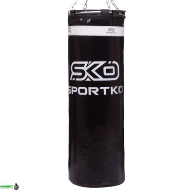Мішок боксерський Циліндр з кільцем Класик SPORTKO MP-4 висота 85см кольори в асортименті