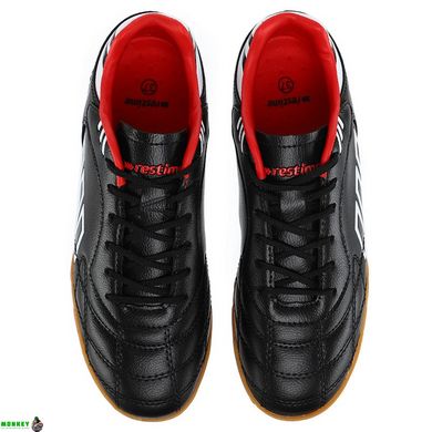 Взуття для футзалу підліткове OWAXX DWB23655 розмір 36-40 чорний-білий