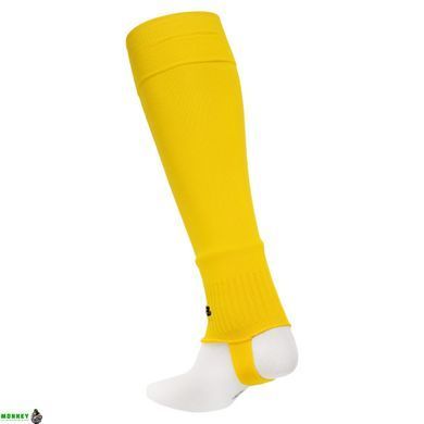 Гетры футбольные без носка мужские Joma LEG II 400753-900 Желтый S, S02, 35-38-EUR (Полиамид, эластан, желтый)
