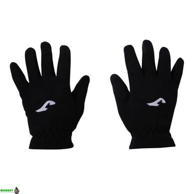 Перчатки флисовые Joma WINTER GLOVES черный чел 10