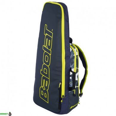Рюкзак спортивный Babolat Backpack PURE AERO GREY/YELLOW/WHITE