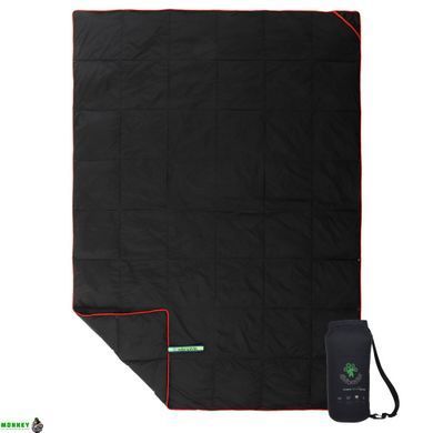 Туристична ковдра PUFFY DOWN BLANKET 4Monster C-BKR-203 Синій (Нейлон 820D380T, качиний пух, покриття W, R водонепроник., р-р 137x203см, t -20 до 0)