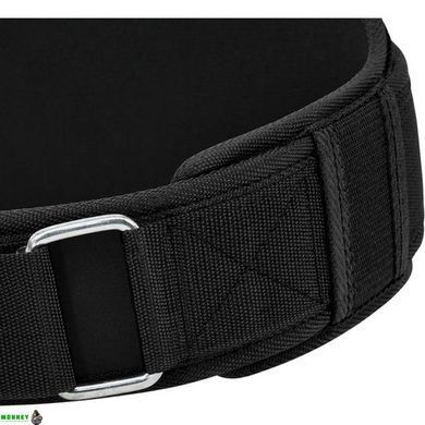 Пояс для тяжелой атлетики RDX RX5 Double Belt неопреновый Black M