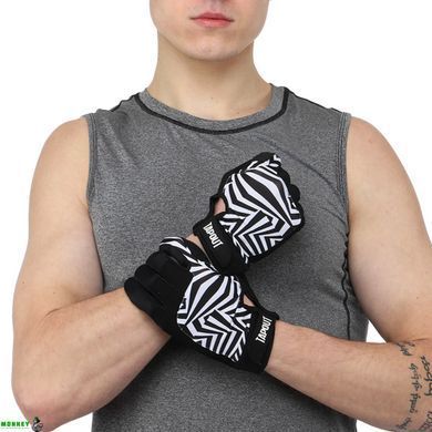Перчатки спортивные TAPOUT SB168518 Черный-белый XS