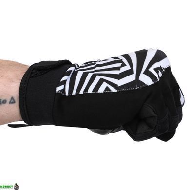 Перчатки спортивные TAPOUT SB168518 Черный-белый XS
