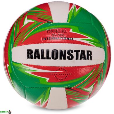 М'яч волейбольний BALLONSTAR LG3499 №5 PU