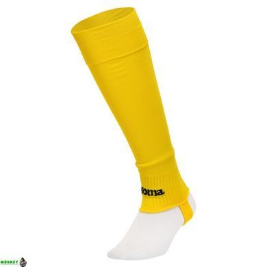 Гетры футбольные без носка мужские Joma LEG II 400753-900 Желтый S, S02, 35-38-EUR (Полиамид, эластан, желтый)