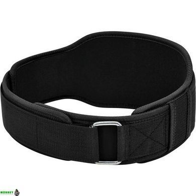 Пояс для тяжелой атлетики RDX RX5 Double Belt неопреновый Black M