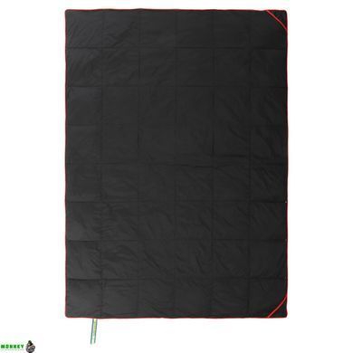 Туристична ковдра PUFFY DOWN BLANKET 4Monster C-BKR-203 Синій (Нейлон 820D380T, качиний пух, покриття W, R водонепроник., р-р 137x203см, t -20 до 0)