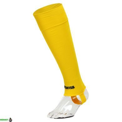 Гетры футбольные без носка мужские Joma LEG II 400753-900 Желтый S, S02, 35-38-EUR (Полиамид, эластан, желтый)