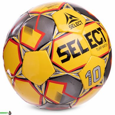 М'яч футбольний ST NUMERO 10 TURF MATCH-IMS/NFHS FB-4788 №5 PU кольори в асортименті