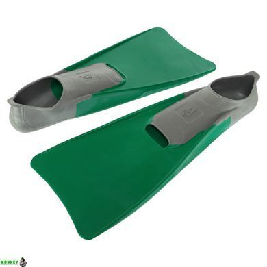 Ласты с закрытой пяткой MadWave M074605812W размер 46-48 зеленый