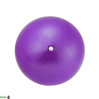 М'яч для пілатесу, йоги, реабілітації Cornix MiniGYMball 22 см XR-0225 Purple
