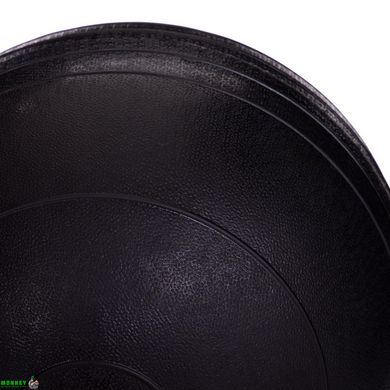 М'яч медичний слембол для кросфіту Zelart SLAM BALL FI-2672-4 4кг чорний