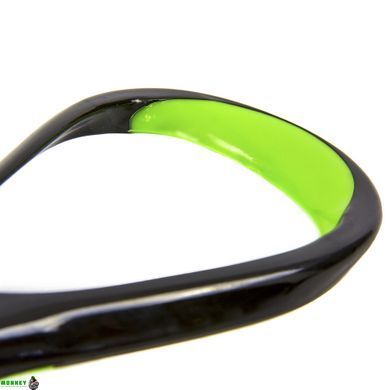 Лопатки-вісімки для плавання MadWave Stroke Trainer M077001 S-L чорний-зелений