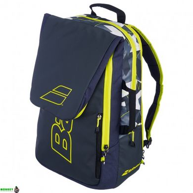 Рюкзак Babolat Backpack PURE AERO GREY/YELLOW/WHITE