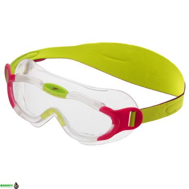 Окуляри-маска для плавання дитяча SPEEDO SEA SQUAD MASK 8087638028 рожевий-зелений