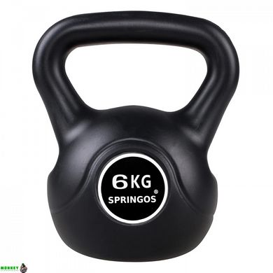 Гиря спортивна (тренувальна) Springos 6 кг FA1002