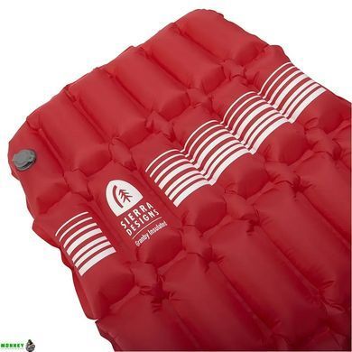 Sierra Designs килимок Granby Insulated red