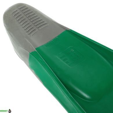 Ласты с закрытой пяткой MadWave M074605812W размер 46-48 зеленый