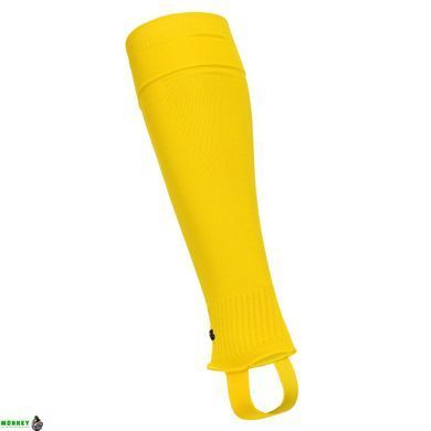 Гетры футбольные без носка мужские Joma LEG II 400753-900 Желтый S, S02, 35-38-EUR (Полиамид, эластан, желтый)