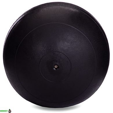 Мяч медицинский слэмбол для кроссфита Zelart SLAM BALL FI-2672-4 4кг черный