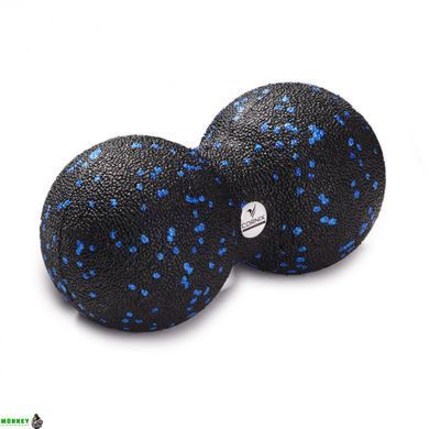 Масажний м'яч подвійний Cornix EPP DuoBall 8 x 16 см XR-0122
