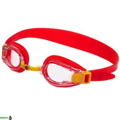 Очки для плавания детские MadWave BUBBLE KIDS M041103 Синий (поликарбонат, силикон,)