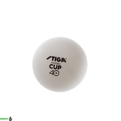 Набор мячей для настольного тенниса STIGA CUP 40+ SGA-1110-25 6шт цвета в ассортименте