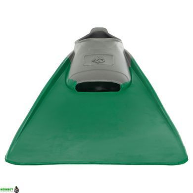 Ласты с закрытой пяткой MadWave M074605812W размер 46-48 зеленый
