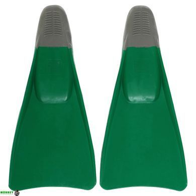 Ласты с закрытой пяткой MadWave M074605812W размер 46-48 зеленый