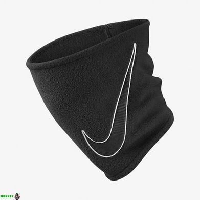 Бафф NIKE FLEECE NECKWARMER 2.0 BLACK/WHITE OSFM Уни OSFM