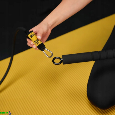 Палиця гімнастична з еспандерами Trex Sport TX-023TS 14-74кг