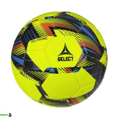 М'яч футбольний Select FB CLASSIC v23 жовто-чорний Уні 5