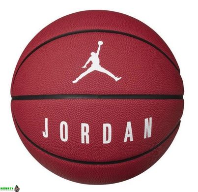 Мяч баскетбольный Nike JORDAN ULTIMATE 8P красный