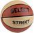 Мяч баскетбольный Select Basket Street коричневый, оранжевый Уни 5