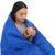 Туристична ковдра PUFFY DOWN BLANKET 4Monster C-BKR-203 Синій (Нейлон 820D380T, качиний пух, покриття W, R водонепроник., р-р 137x203см, t -20 до 0)