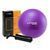Мяч для пилатеса, йоги, реабилитации Cornix MiniGYMball 22 см XR-0225 Purple