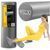 Массажный ролик 4FIZJO CARE+ EVA 45 x 15 см (валик, роллер) 4FJ0330 Grey